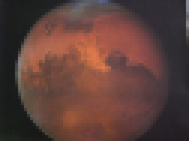 Photo Na Marse tečie slaná voda, tvrdia vedci z NASA
