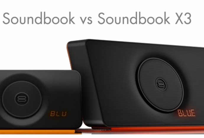 Photo ČR: Soundbook X3 - Bluetooth reproduktor špičkovej triedy s FM rádiom, mikrofónom a NFC