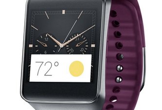 Photo Samsung predstavil hodinky Gear Live s operačným systémom Android Wear
