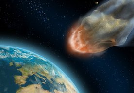 Photo Vesmír: Okolo Zeme preletel malý asteroid