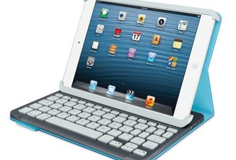 Photo Obaly s klávesnicou Logitech Keyboard Folio pre iPad a iPad mini 