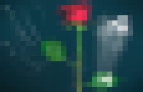 Photo Vedci vypestovali prvú kybernetickú ružu. Dokáže viesť elektrinu či meniť farbu listov