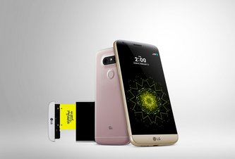 Photo LG predstavuje prvý modulárny smartfón: LG G5
