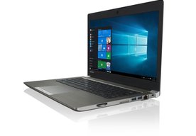 Photo ČR: Toshiba predstavila na našom trhu horčíkový notebook Portégé Z30-C s procesormi Intel® Core™ 6. generácie
