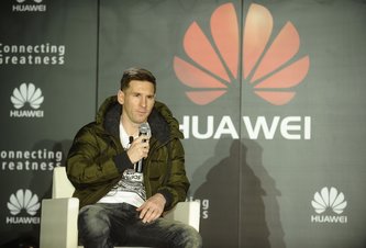 Photo Lionel Messi novým globálnym ambasádorom spoločnosti Huawei