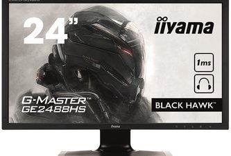 Photo ČR: Vyskúšajte útočný herný monitor Black Hawk od Iiyama
