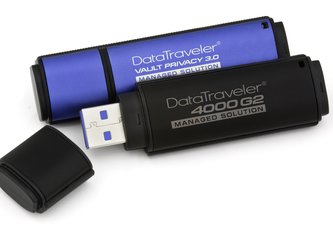 Photo ČR: Kingston Digital predstavuje USB flash disky s hardvérovým šifrovaním umožňujúci vzdialenú správu