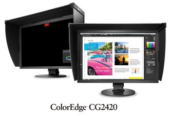 Photo ČR: Užijte si farby naplno. Nové 24“ monitory CG2420 a CS2420 