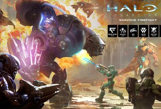 Photo Hrajte Halo 5: Guardians a rozšírenie Warzone Firefight oddnes zadarmo