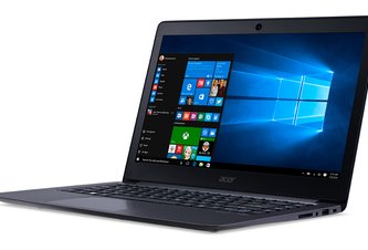 Photo ČR:  Acer prichádza so štíhlym notebookom TravelMate X3 pre profesionálov, ktorým záleží na dizajne
