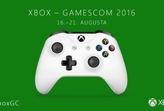 Photo Xbox na hernom veľtrhu gamescom 2016