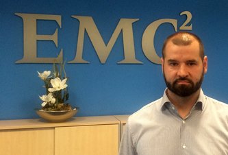 Photo Martin Dvorecký novým Channel Account Managerom EMC pre slovenský trh