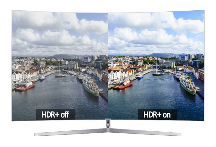Photo Samsung aktualizoval tohtoročný modelový rad SUHD TV novým HDR+ firmwarom