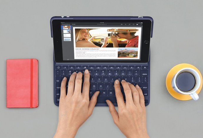Photo Logitech predstavuje kryt s klávesnicou CREATE pre iPad Pro s uhlopriečkou 9,7 palcov