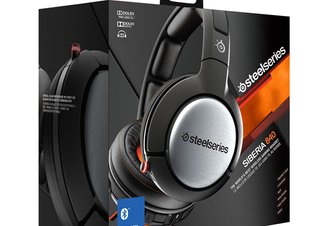 Photo ČR: Profesionálny bezdrôtový herný headset SteelSeries Siberia 840