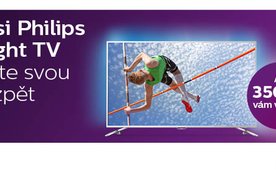 Photo Philips TV vrací peníze zpět při koupi televizoru s Ambilightem