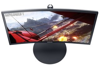 Photo Gamescom 2016 zažil premiéru nových profesionálnych herných monitorov Samsung