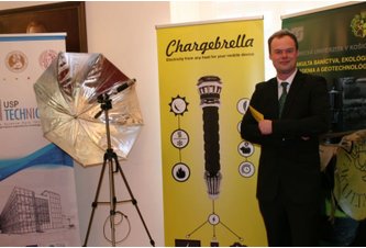 Photo PR: Energetická Chargebrella vďačí za úspech aj Startup centrum TUKE