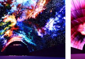 Photo IFA 2016: LG privíta návštevníkov veľtrhu OLED tunelom s 450 miliónmi pixelov