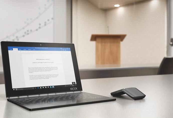 Photo Lenovo predstavuje Yoga Book– 2-in-1 tablet pre výkon a kreativitu 