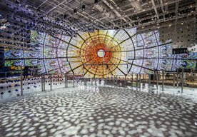 Photo Samsung predstavuje na veľtrhu IFA 2016 v spolupráci s nemeckými umelcami výstavu The Origin of Quantum Dot