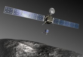 Photo VESMÍR: Sonda Rosetta našla modul Philae