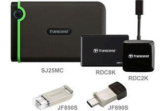 Photo ČR: Nové príslušenstvo Transcend pre USB typu C - podpora najnovších MacBookov a symetrický konektor