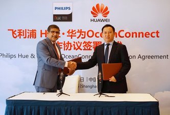 Photo Huawei a Philips Lighting nadväzujú partnerstvo v oblasti inteligentného osvetlenia a internetu vecí