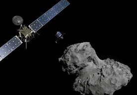 Photo VESMÍR: Sonda Rosetta ukončila svoju misiu