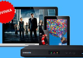 Photo Skylink Live TV a nový satelitný prijímač Samsung EVO-S