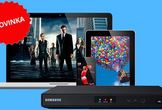 Photo Skylink Live TV a nový satelitný prijímač Samsung EVO-S