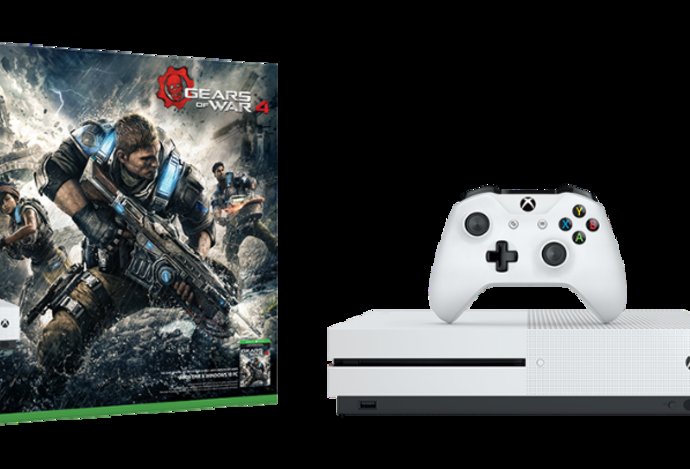 Photo S novým balením Xbox One S Gears of War 4 už nebudete bojovať sami
