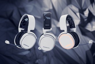 Photo SteelSeries uvádí novou revoluční sérii headsetů Arctis