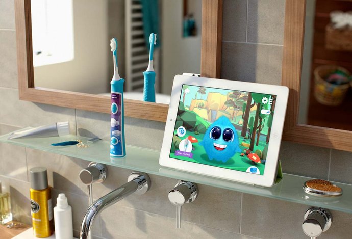Photo Kefka Philips Sonicare For Kids naučí deti, ako si správne vyčistiť zuby