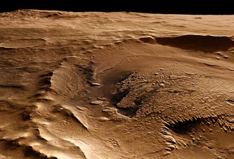 Photo ESA stále nevie, či Schiaparelli pristál na Marse v poriadku