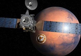 Photo VESMÍR: Sonda Schiaparelli sa zrejme zničila pri pristávaní na Marse