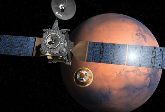 Photo VESMÍR: Sonda Schiaparelli sa zrejme zničila pri pristávaní na Marse