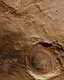 Photo Nové zábery NASA ukazujú kráter, ktorý po dopade vyhĺbila sonda Schiaparelli