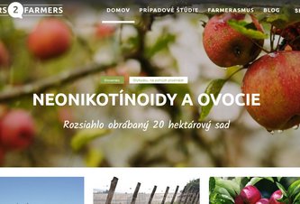 Photo GREENPEACE: Predstavili internetovú stránku pre farmárov