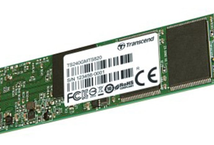 Photo Nový SSD M.2 od firmy Transcend