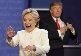 Photo Analýza: Americké médiá spomínali Trumpa dvakrát viac ako Clintonovú
