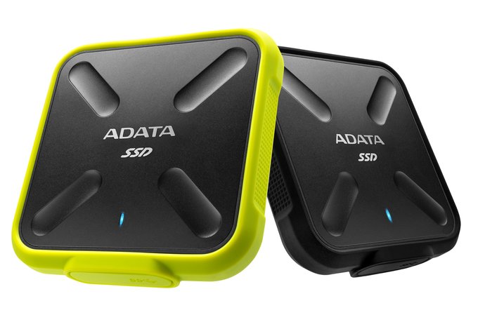Photo ADATA uvádza externý odolný 3D NAND SSD disk SD700 