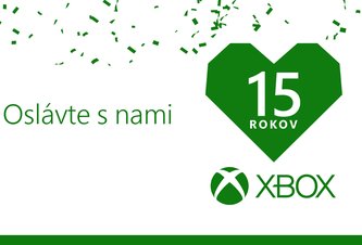 Photo Xbox oslavuje 15. narodeniny