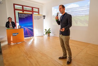 Photo Víťazom SAP HCP Challenge sa stal projekt smart vinohradu zo Slovinska 