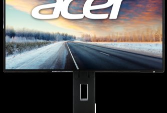Photo ČR: Monitory Acer BE0: brilantný obraz v bezrámečkové ZeroFrame konštrukcii