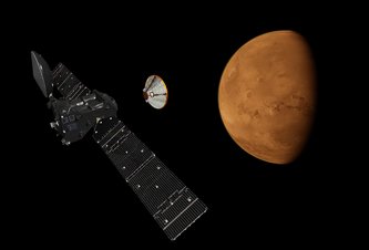 Photo Sonda Trace Gas Orbiter poslala na Zem prvé snímky Marsu