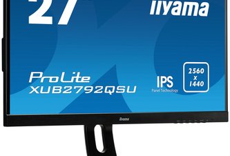 Photo Iiyama ProLite XUB2792QSU-B1: lepší rozlišení než Full HD monitor
