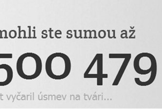 Photo Darcovský portál ĽudiaĽuďom.sk prekonal začiatkom decembra hranicu 2,5 milióna darovaných eur