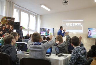 Photo Do Hodiny kódu 2016 na Slovensku sa zapojilo 3 000 študentov