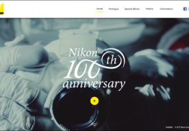 Photo Nikon predstavuje logo a webové stránky pripomínajúce 100. výročie založenia spoločnosti